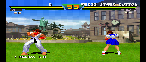 Street Fighter EX plus Alpha Screenshot 1